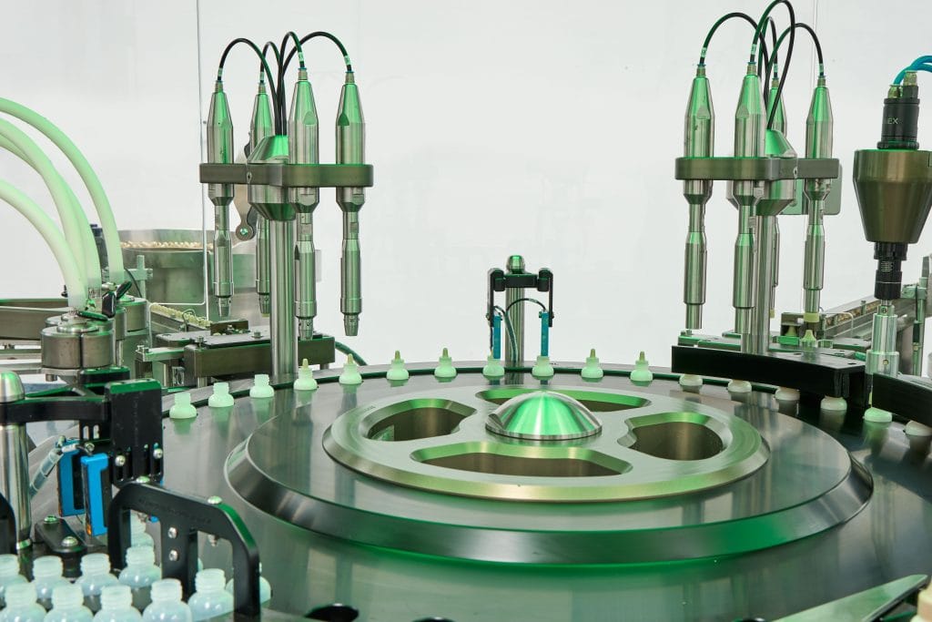 Automated Filling & Capping System - Machinelab