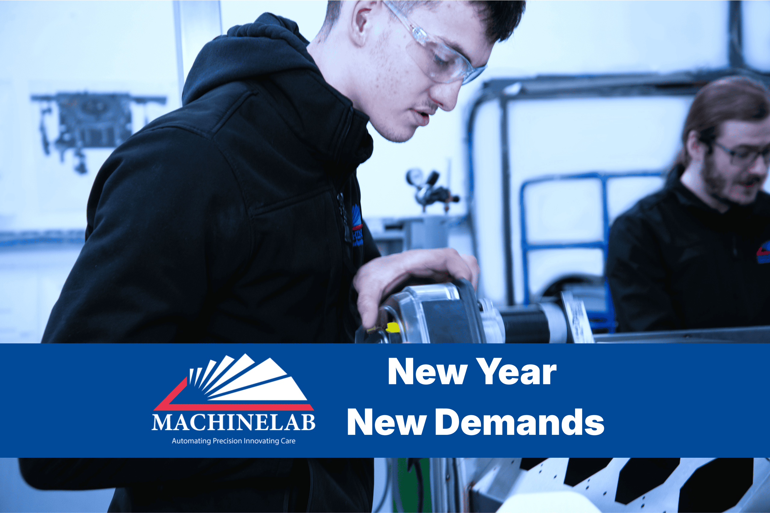 New Year. New Demands. Smarter Automation for 2026 and Beyond.​