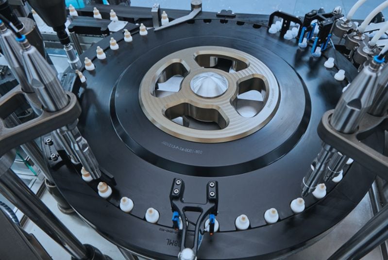 High-Viscosity Vial and Bottle Filling System