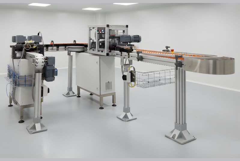600 PPM Inspection & Servo-Driven High-Speed Diverter System