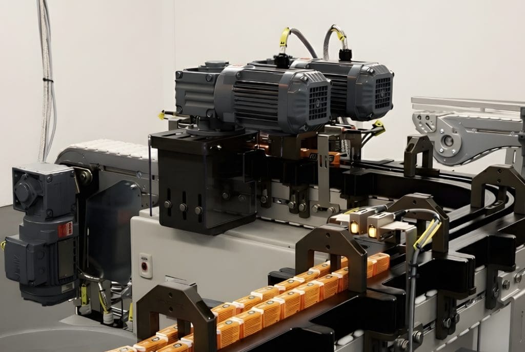 600 PPM Inspection & Servo-Driven High-Speed Diverter System