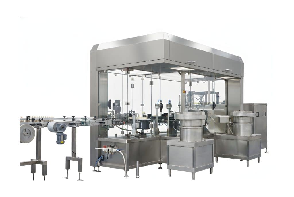 Multi-Purpose Glass and Plastic Bottle Filler Machine