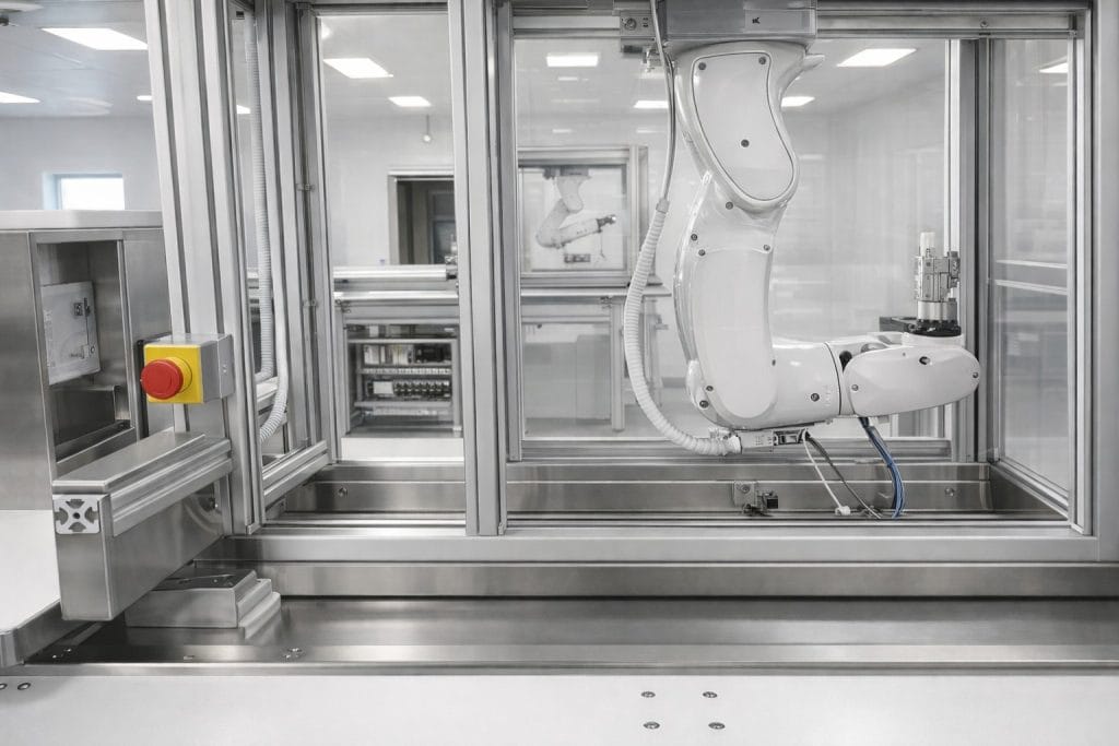 Robot-Arm-Cleanroom