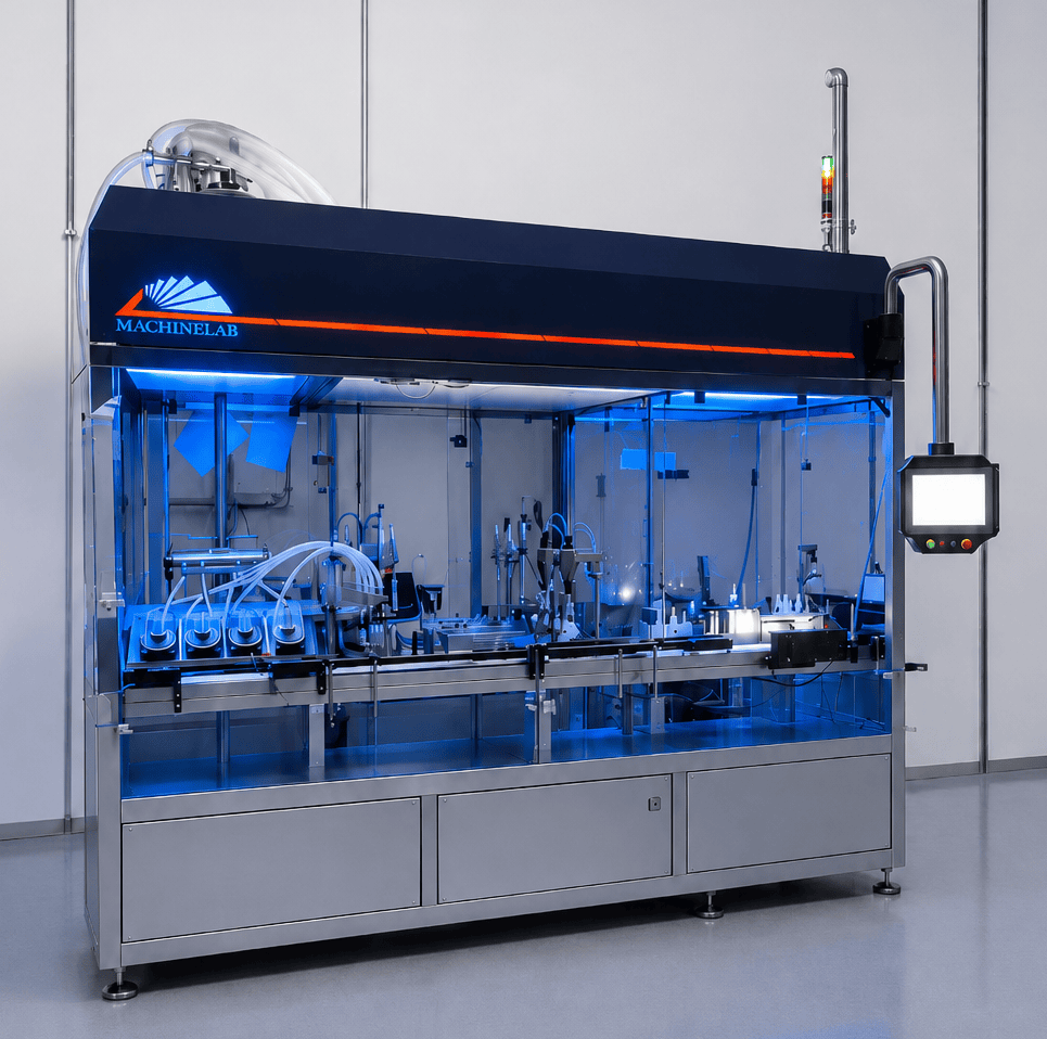 Essential Oils Filling Machine
